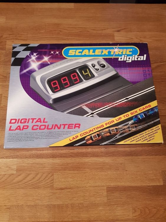 SCALEXTRIC DIGITAL LAP COUNTER Kaufen auf Ricardo