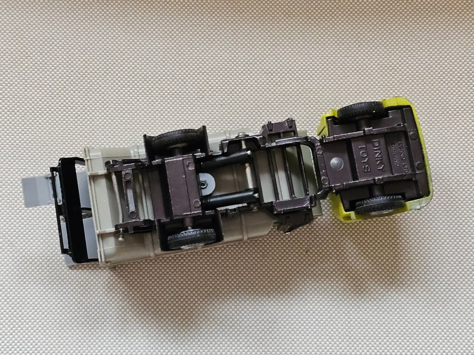 Dinky Toys Modellautos: Refuse Wagon Müllkipper – Gebraucht aus Starrkirch-Wil von easygo13 2