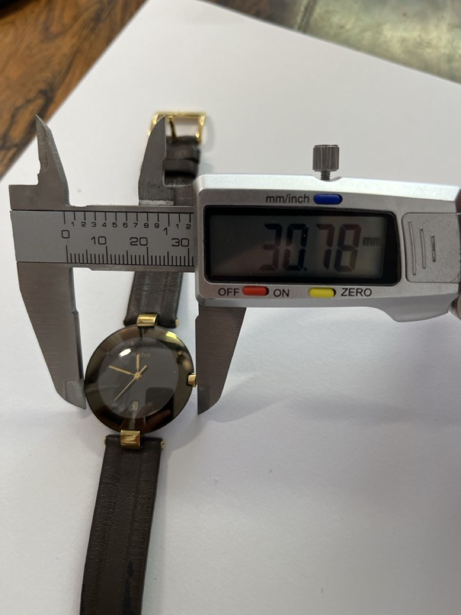 Rado Montres: Rado Coupole Quartz  – D'occasion à Rheineck par UhrenReinhardt 2