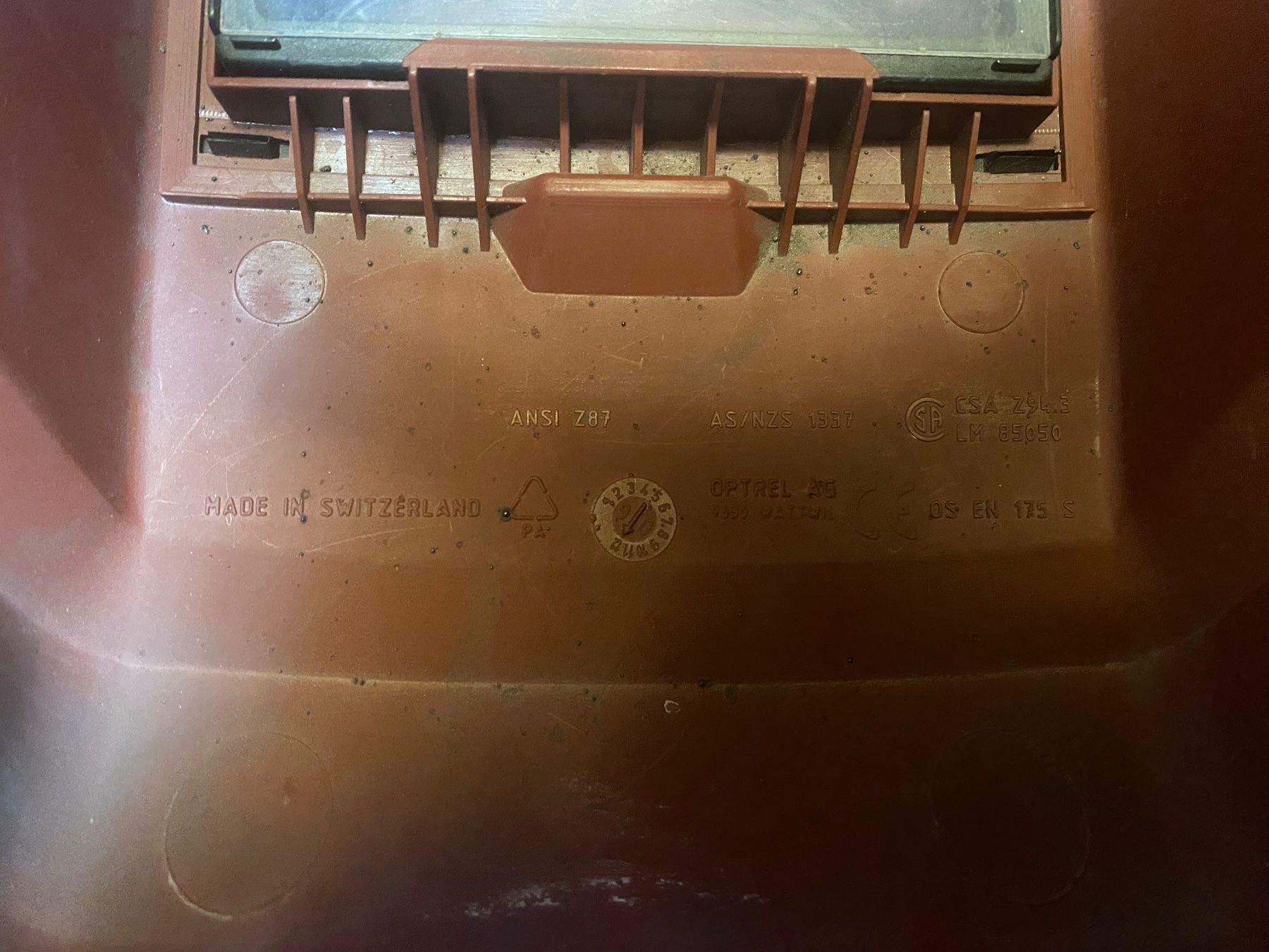 Saldatori: Optrel Schweisshelm Helm-646 – Usato da Recherswil venduto da paulchen09 4