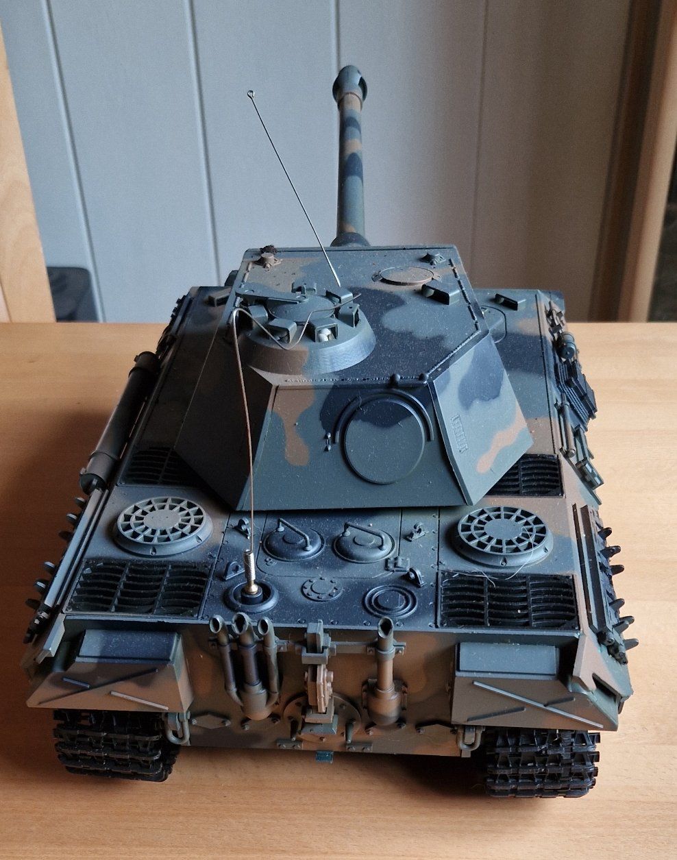 Modellbausätze & Standmodelle: Model Panzer Tiger I – Gebraucht aus Dulliken von welobus 2