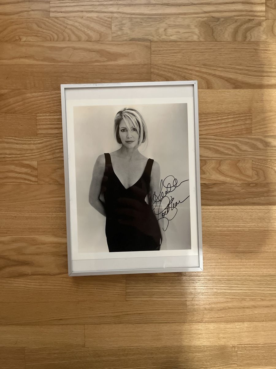 Autografi: Heather Locklear Autogrammkarte – Usato da Hüntwangen venduto da konizh01