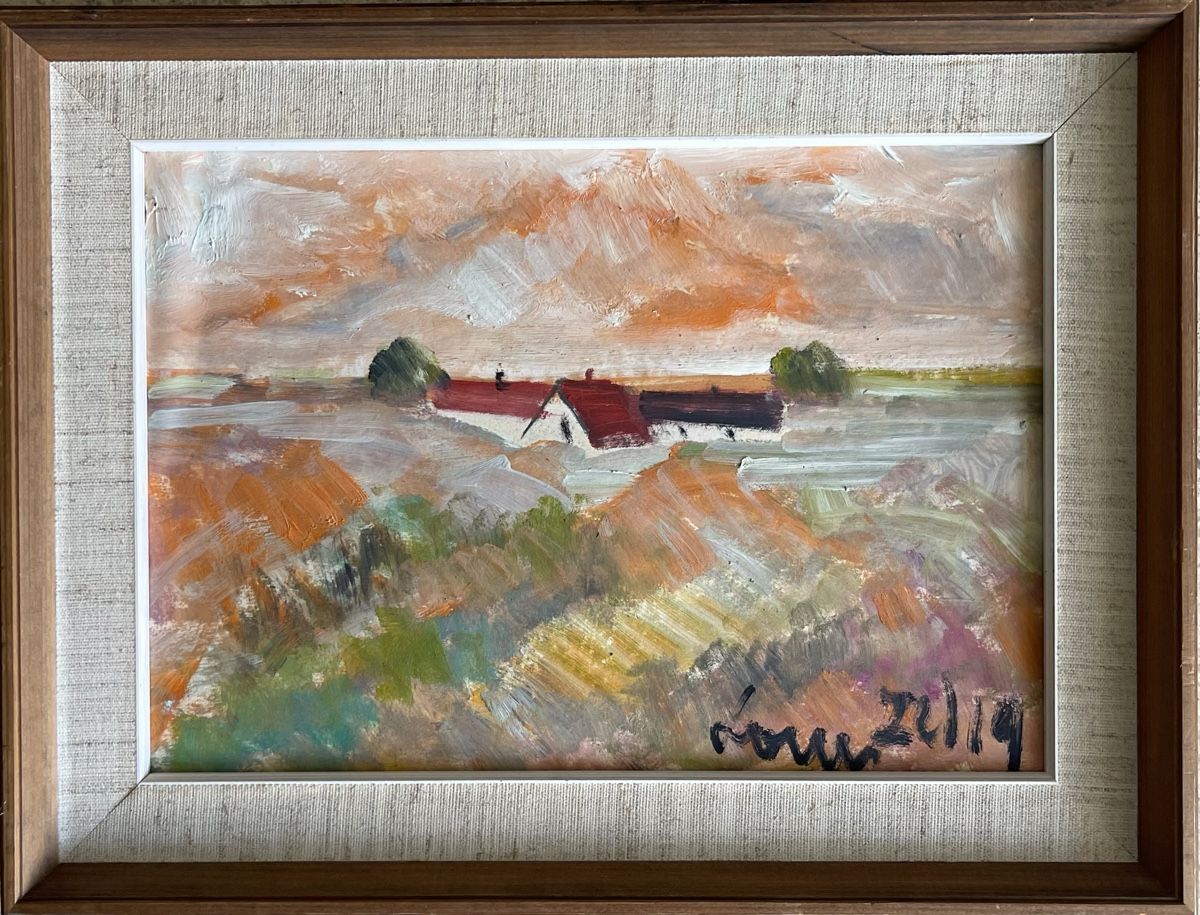 Dipinti: Zelig Louis Vasile (1922-1993) – Usato da Grosshöchstetten venduto da Perle1951