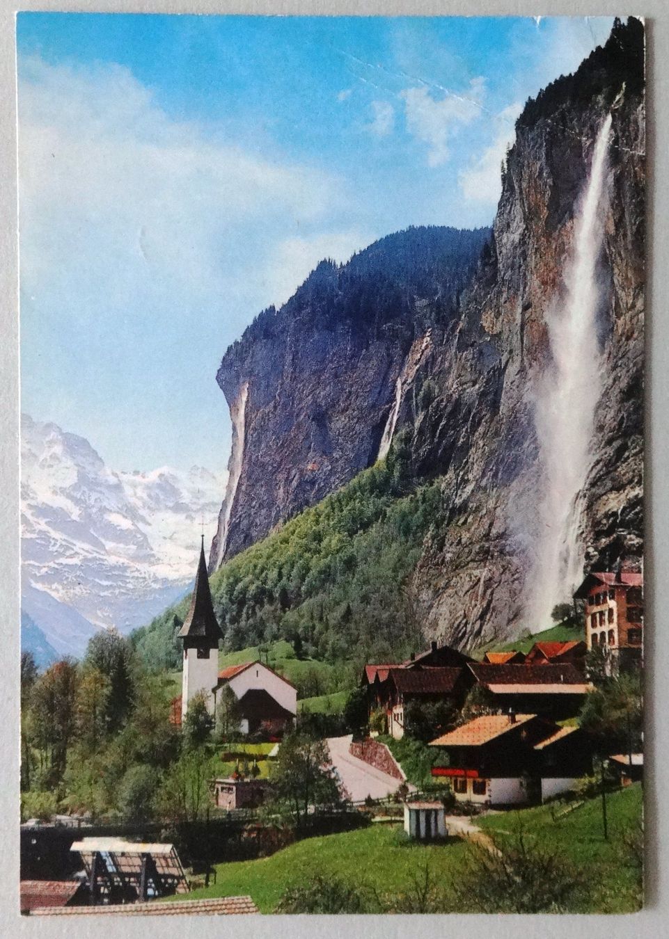 Ansichtskarten: Lauterbrunnen, B.O. – Defekt aus Fétigny von Billy2miny