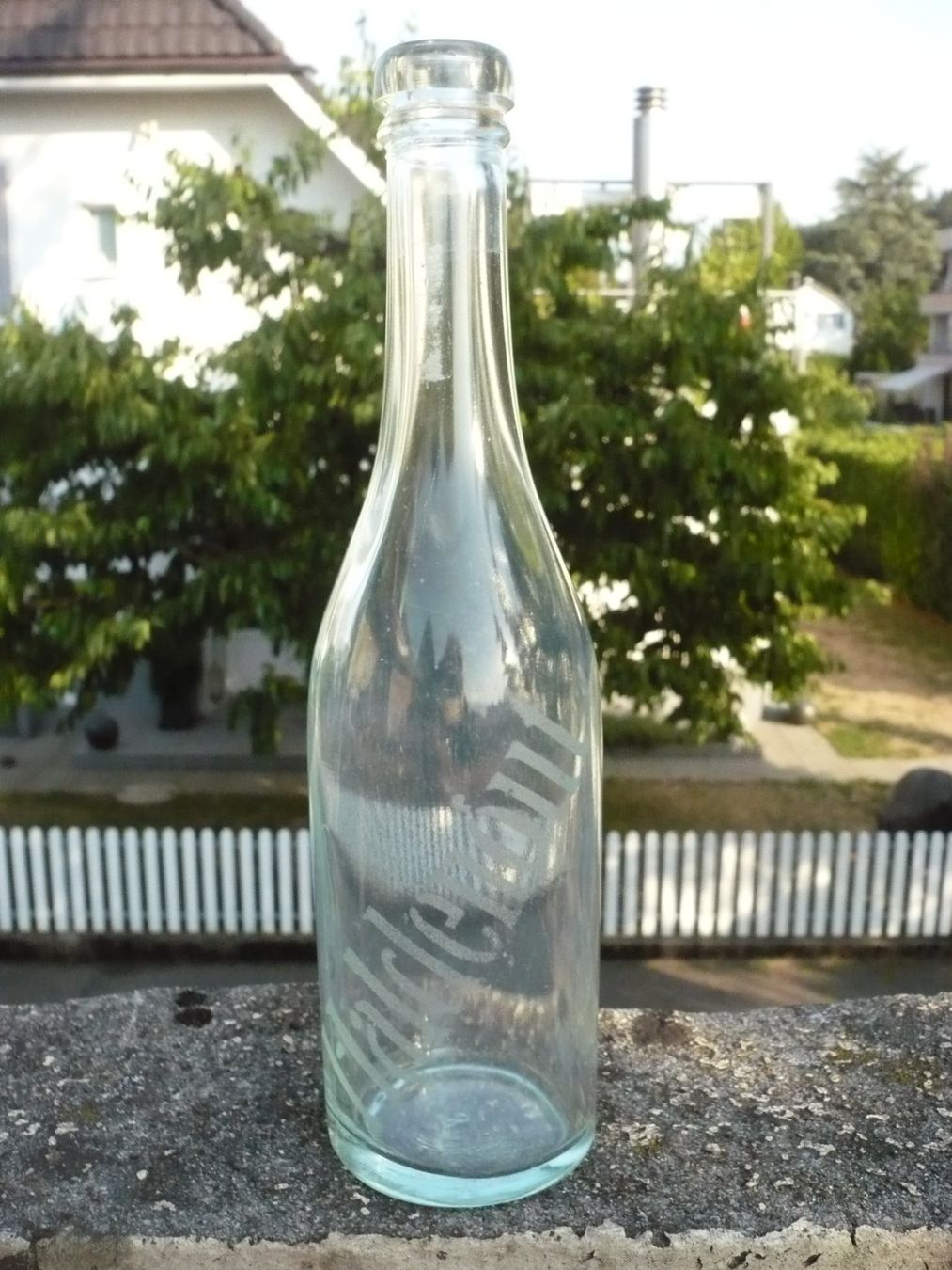 Haldengut Verres, cruches & bouteilles: HALDENGUT Flasche – D'occasion à Biberist par Urmel