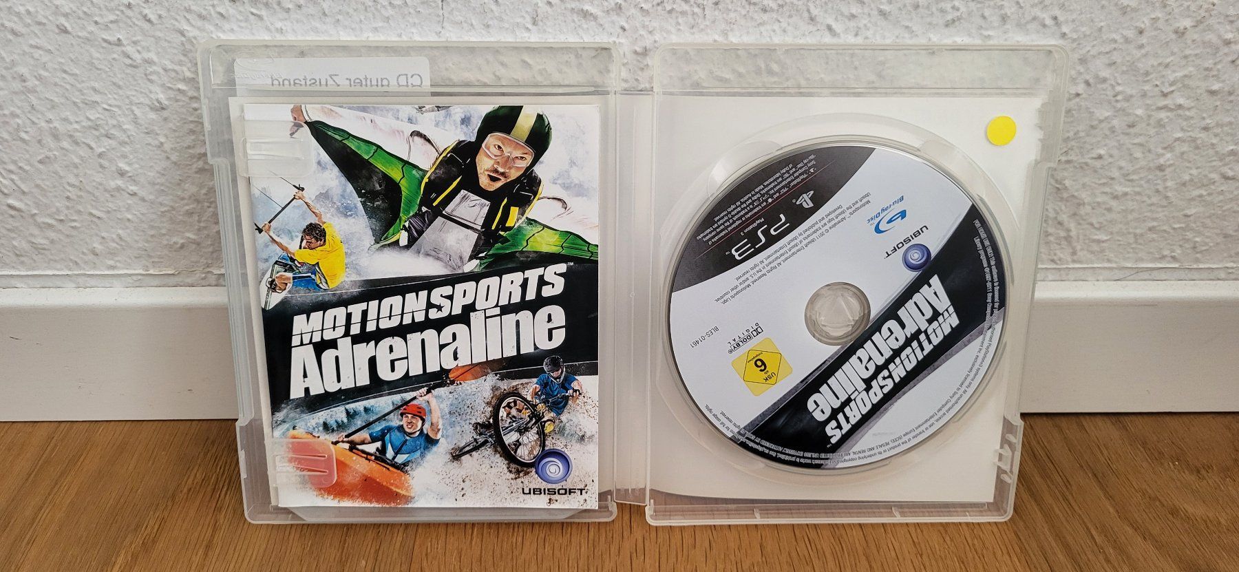 Sony Giochi: PS 3 - Motionsports Adrenaline – Usato da Münsingen venduto da DigitaleSpielecke 2