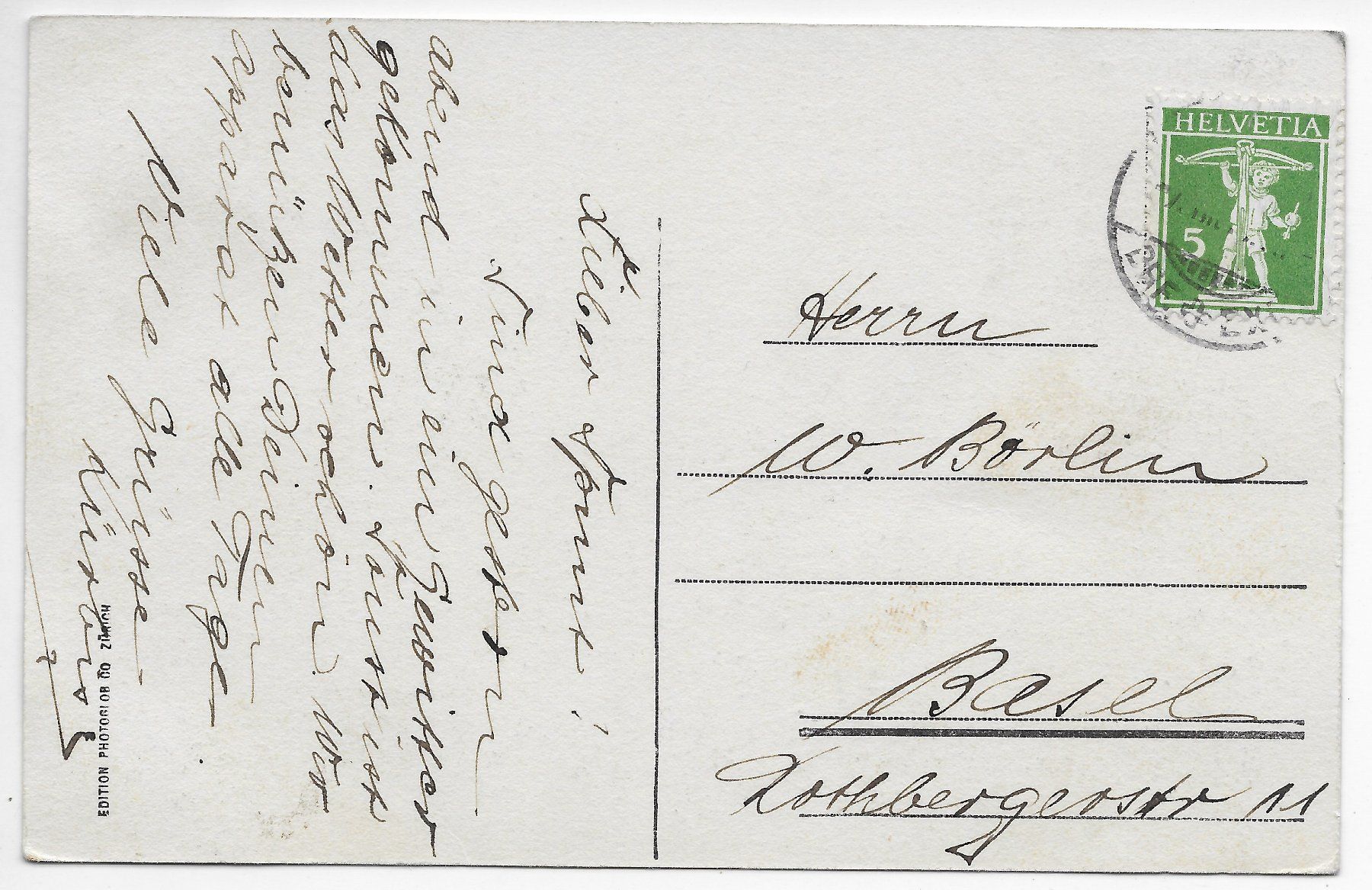 Cartes postales: Ansicht von Chur – D'occasion à Hefenhofen par Richsalz 1
