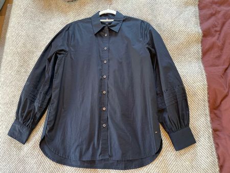 NEU Tommy Hilfiger cotton navy shirt gr. S