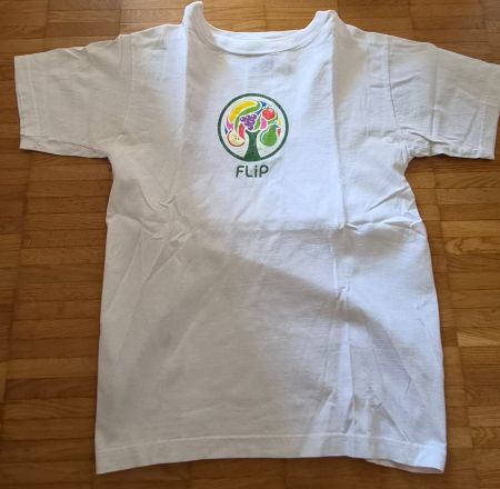 Vintage FLIP T-Shirt Skateboard gr.S