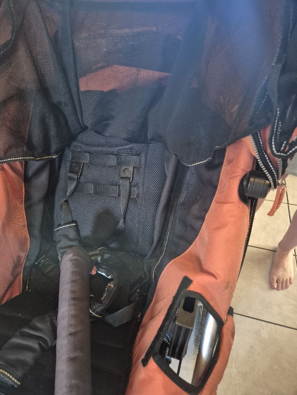 TFK Carrozzine: Babyjogger mit Babyschale – Usato da Richterswil venduto da and_y7vv 3