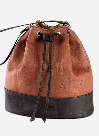 Borsa a sacco in sughero