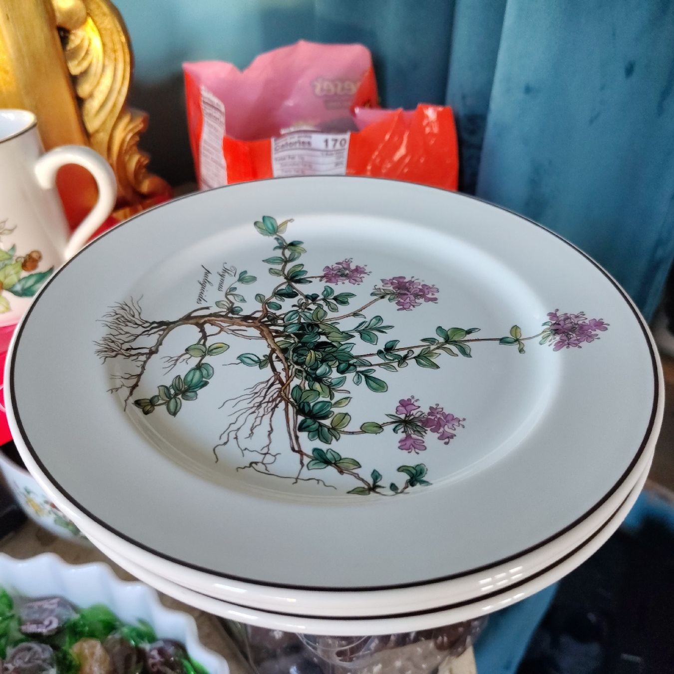 Villeroy & Boch Set di piatti: Villeroy & Boch Botanica tableware set zustand 9/10 – Usato da Dietikon venduto da aberdeen30 2