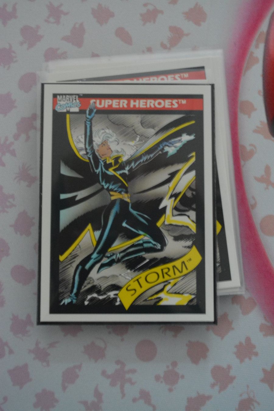 Marvel Carte collezionabili: Marvel Universe 1990 Trading Cards - Storm – Usato da Altstätten SG venduto da GGsGameshop