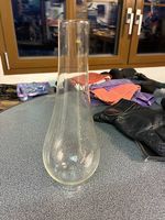 Glas zu Öllampe Petrollampe