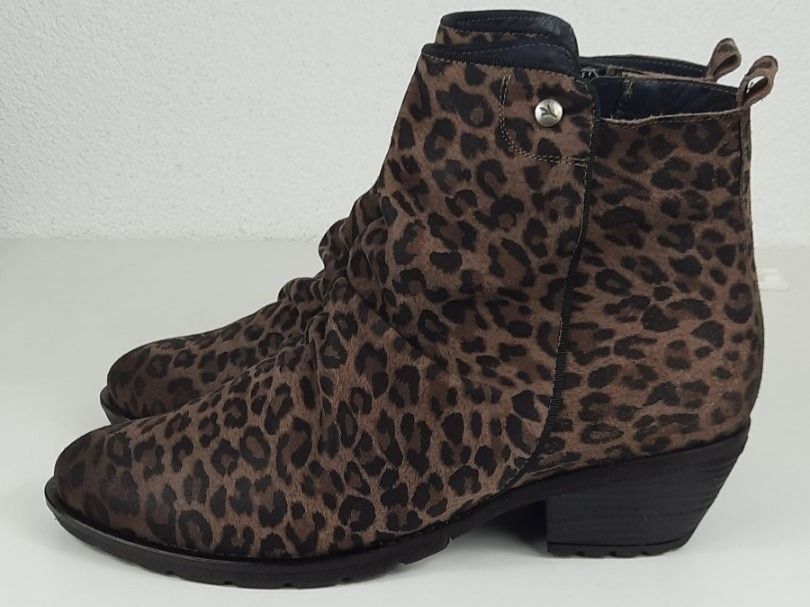 Scarpe da donna: WANDA PANDA elegante Stiefeletten Leopard Gr. 36 – Nuovo e nell'imballaggio originale da Seuzach venduto da VT-Collections1