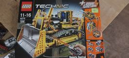 Lego Technic 8275 Bulldozer zerlegt & Vollständig inkl. OVP