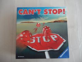 CAN'T STOP! Ravensburger vergriffen D/F/I/GB