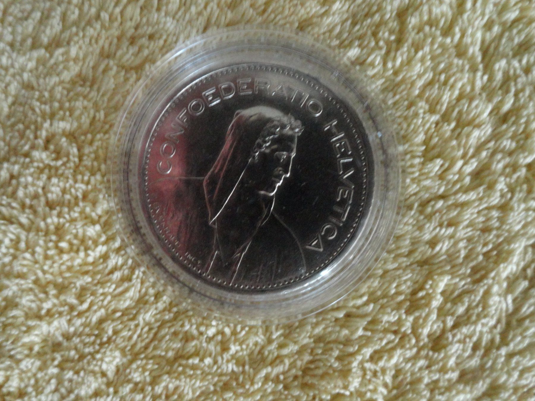 Tutti le monete: 5 Franken 1951 - Silber – Usato da Gerlafingen venduto da Shiva_74 5