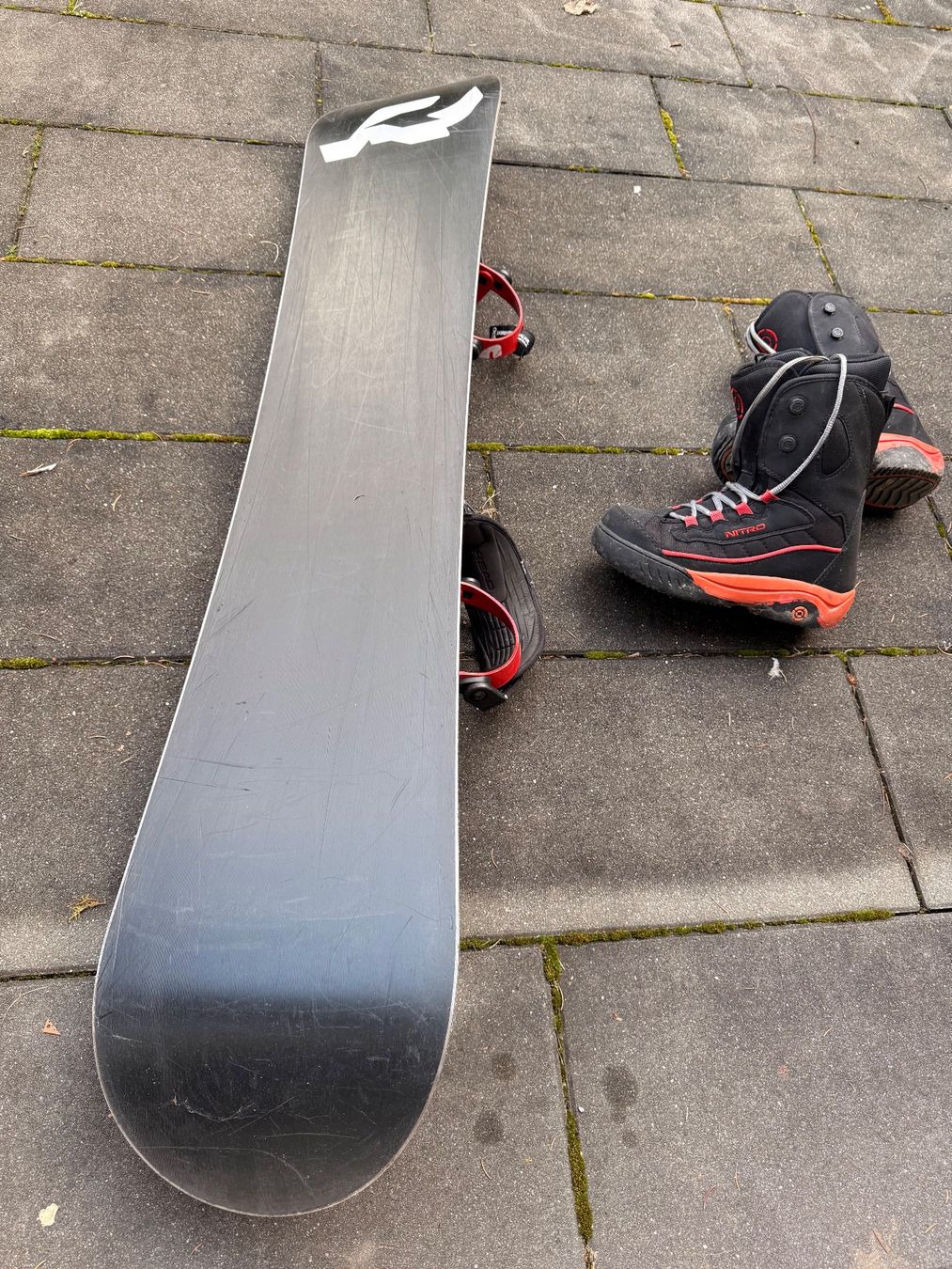 Board: Snowboard 150cm – Usato da Lenzburg venduto da r_mendes 3