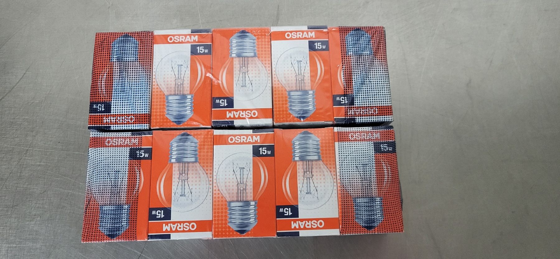 Lampade: 10 Glühbirnen E 27, 15 W – Nuovo e nell'imballaggio originale da Zürich venduto da timbuktu03