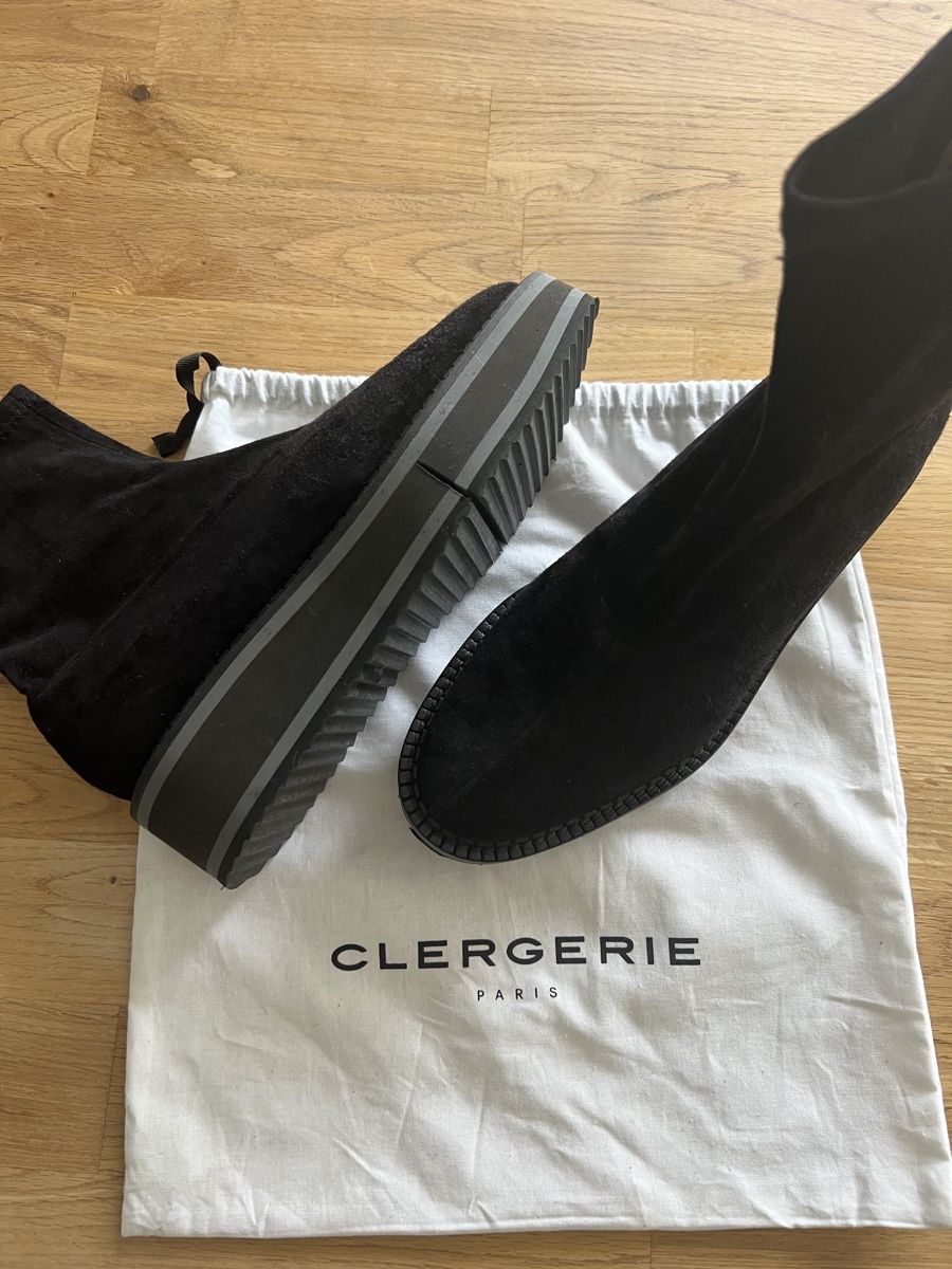 Scarpe da donna: CLERGERIE Paris Berta ankle Boots – Usato da St. Moritz venduto da vika55