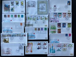 FDC Serie Grossbritannien 1980 komplett !