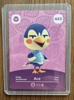 Amiibo Karte Ace 443 Animal Crossing