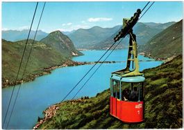 Serpiano - Luftseilbahn Brusino--Serpiano