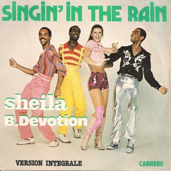 Dischi in vinile: Sheila B. Devotion: Singin' In The Rain 7" – Usato da Steinhausen venduto da Vilivinili
