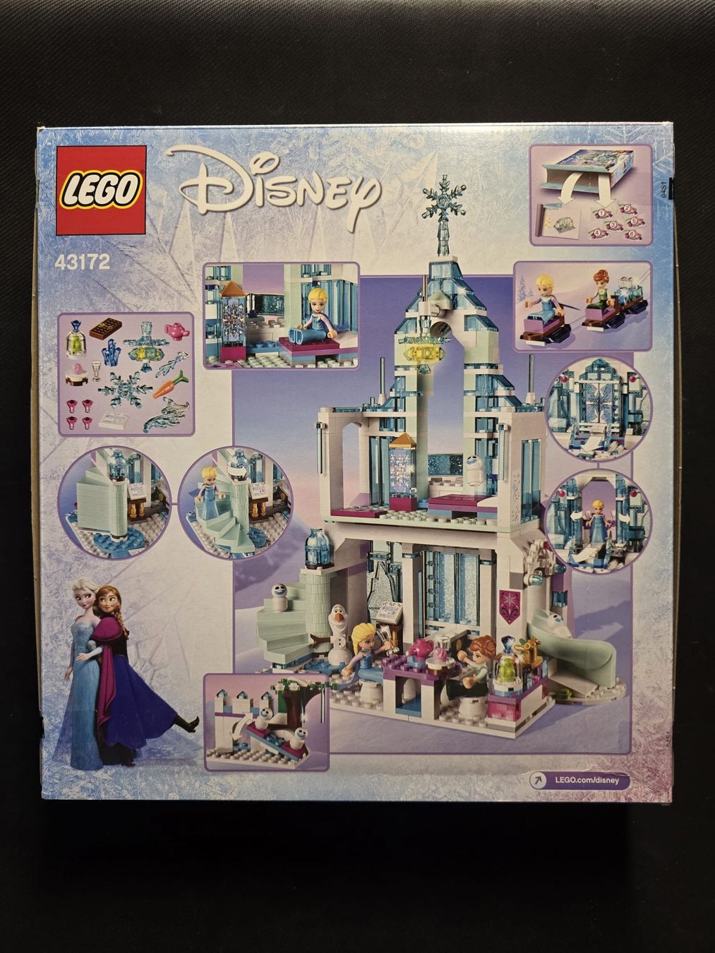 Lego Kit di costruzioni: Lego disney frozen 43172 – Nuovo (secondo la descrizione) da Plan les ouates venduto da mar_pp6b 1
