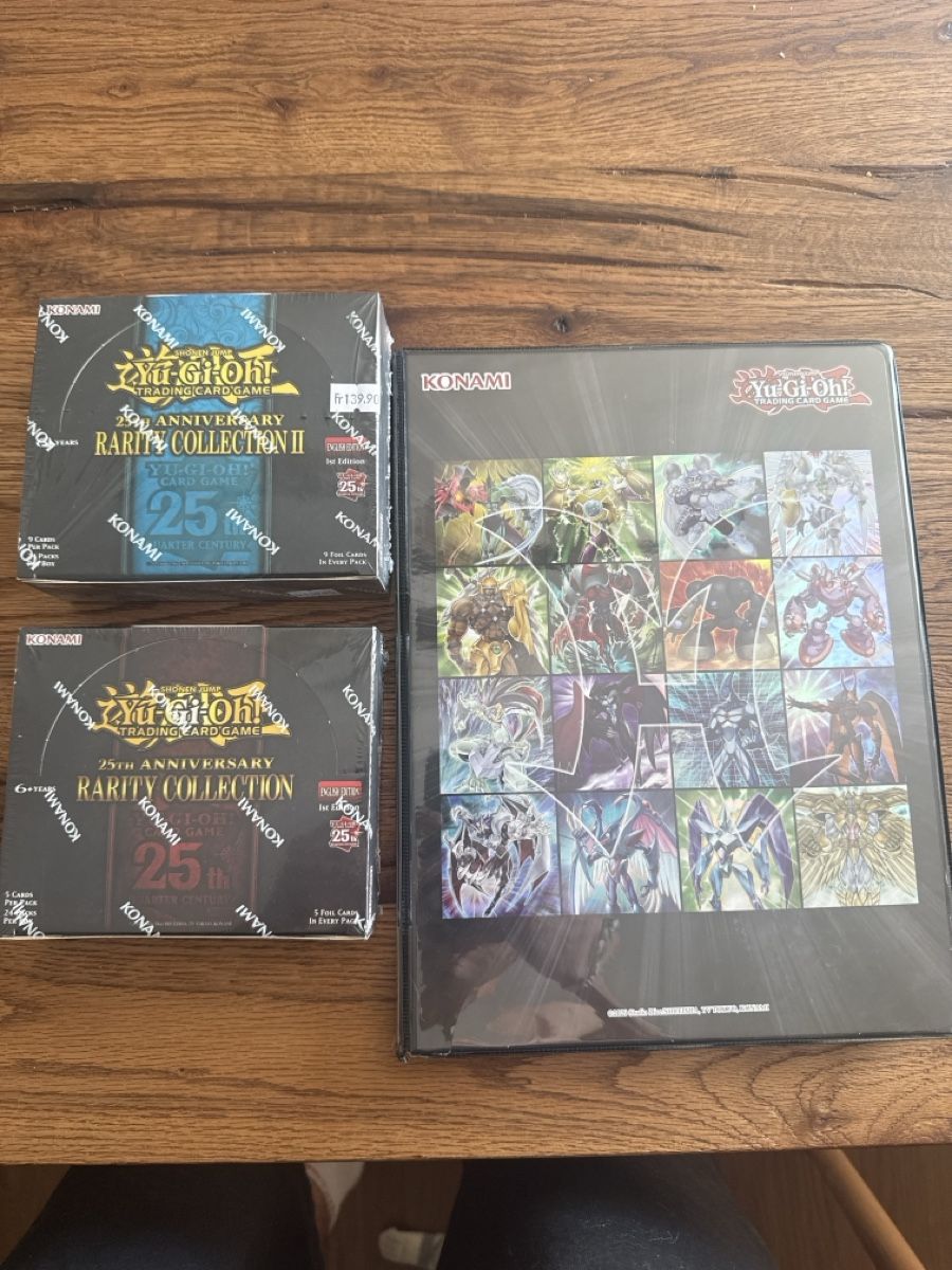 Spiele: Yu-Gi-Oh Sammlung + 2 sealed Boxes englisch/deutsch – Neu (gemäss Beschreibung) aus Luzern von eli_dd5g