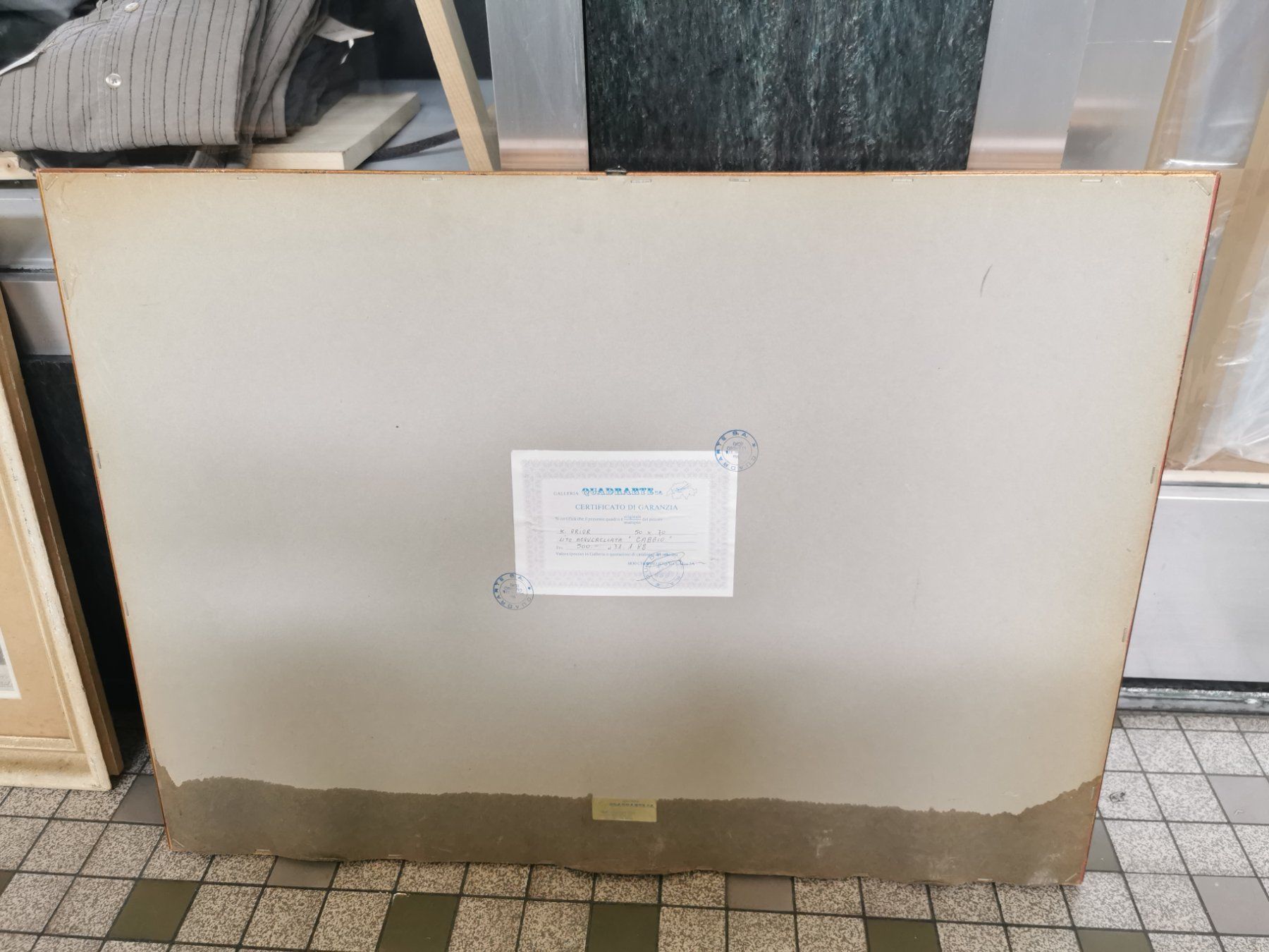 Grafica & Litografie: K. PRIOR AVEC SON CERTIFICAT – Usato da Genève venduto da Qanil77 5
