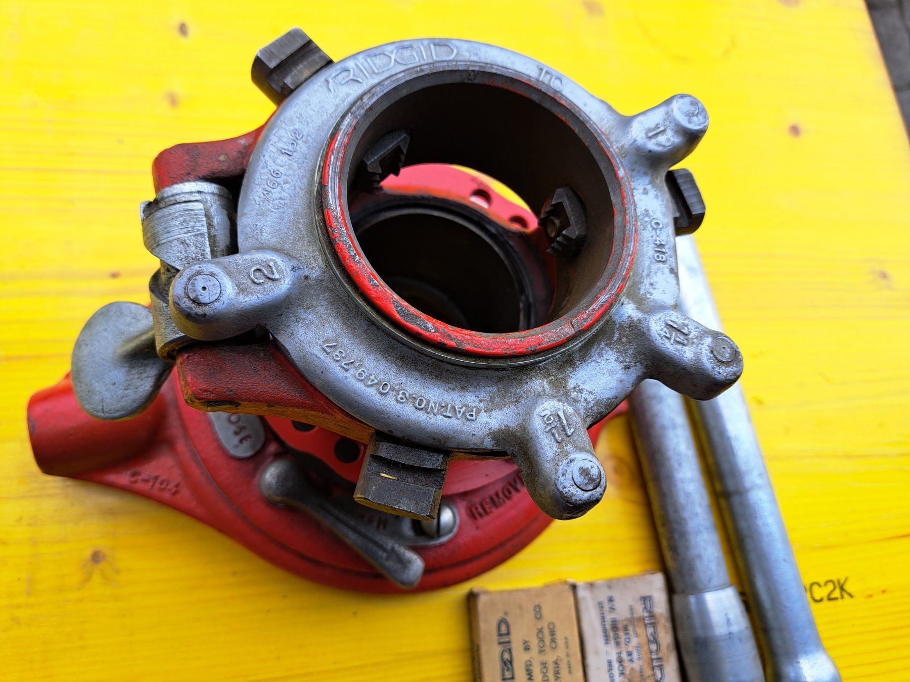 Ridgid Tous les outils: Schneidkluppe Ridgid 1-2" – Neuf avec emballage d'origine à Tuggen par Robi12 3