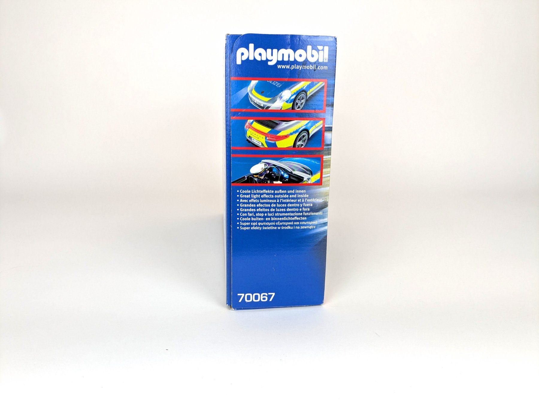 Playmobil Giocattoli: PLAYMOBIL Polizei-Porsche – Nuovo (secondo la descrizione) da Thun venduto da Restwert_Thun 3