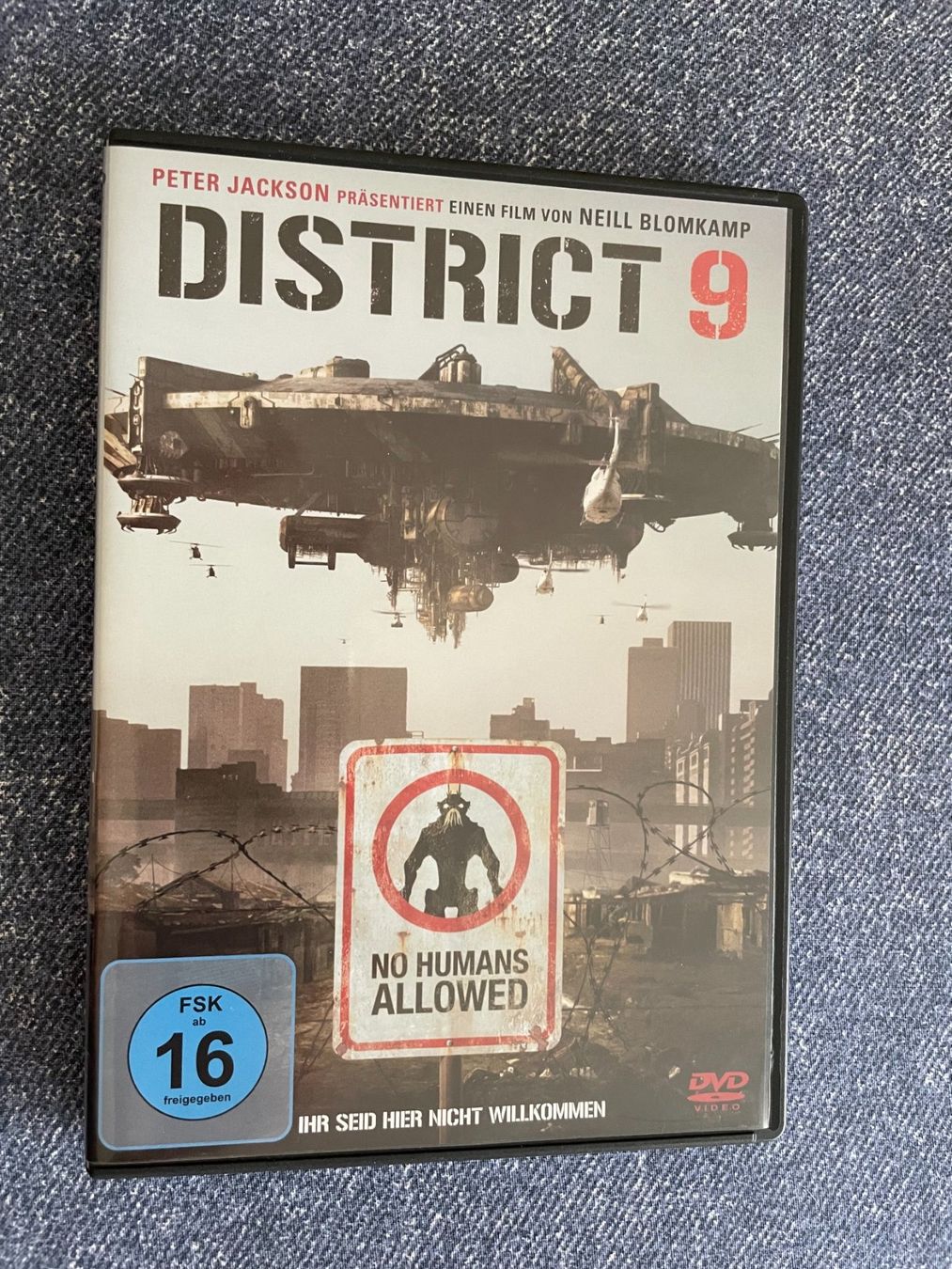 Tutti i DVDs: DVD - District 9 – Usato da Zwingen venduto da Steff.B