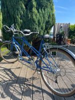 Tandem kaufen, fahren, geniessen und dann weiterverkaufen😊