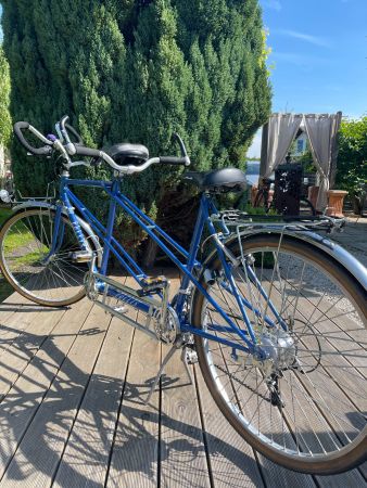 Tandem-Velo f. unvergessliche Touren! 🚲☀️