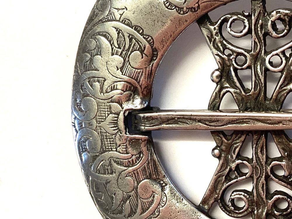 Spille & Fermagli: Brosche David Andersen, 925 Silber Norwegen, Vintage – Usato da Eglisau venduto da mar_5rn2 8