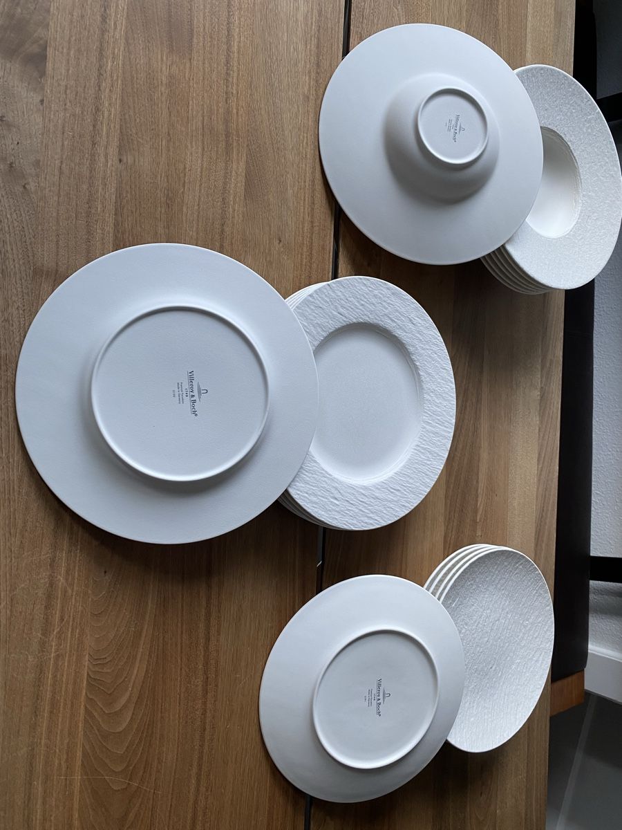 Villeroy & Boch Set di piatti: Villeroy & Boch Speiseservice 19 Teilig – Usato da Bern venduto da mod18 4
