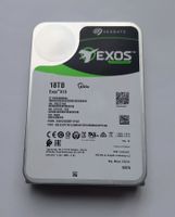 Seagate Exos X18 18TB Enterprise HDD CMR SATA – SMART Top