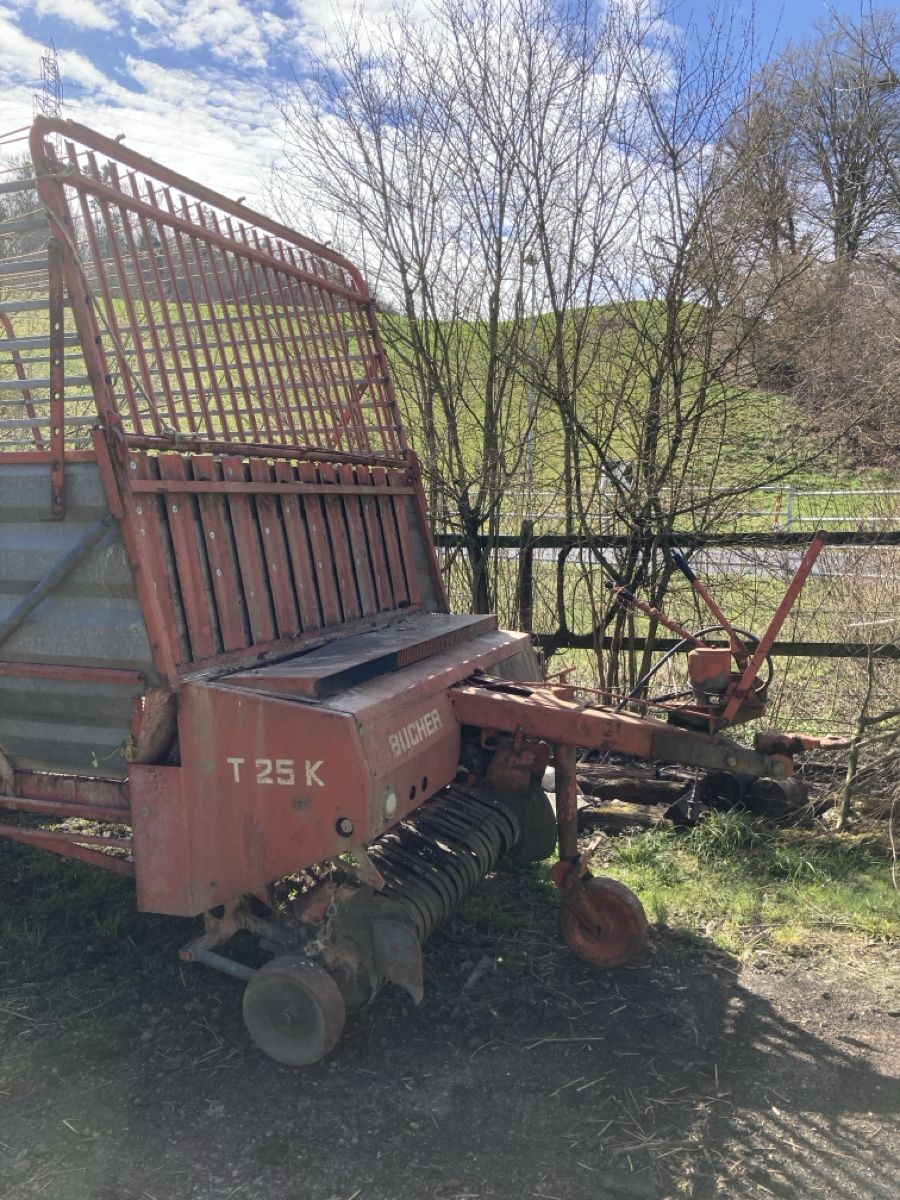 Bucher Rimorchi: Ladewagen Bucher – Usato da Däniken SO venduto da Sonjab0 1