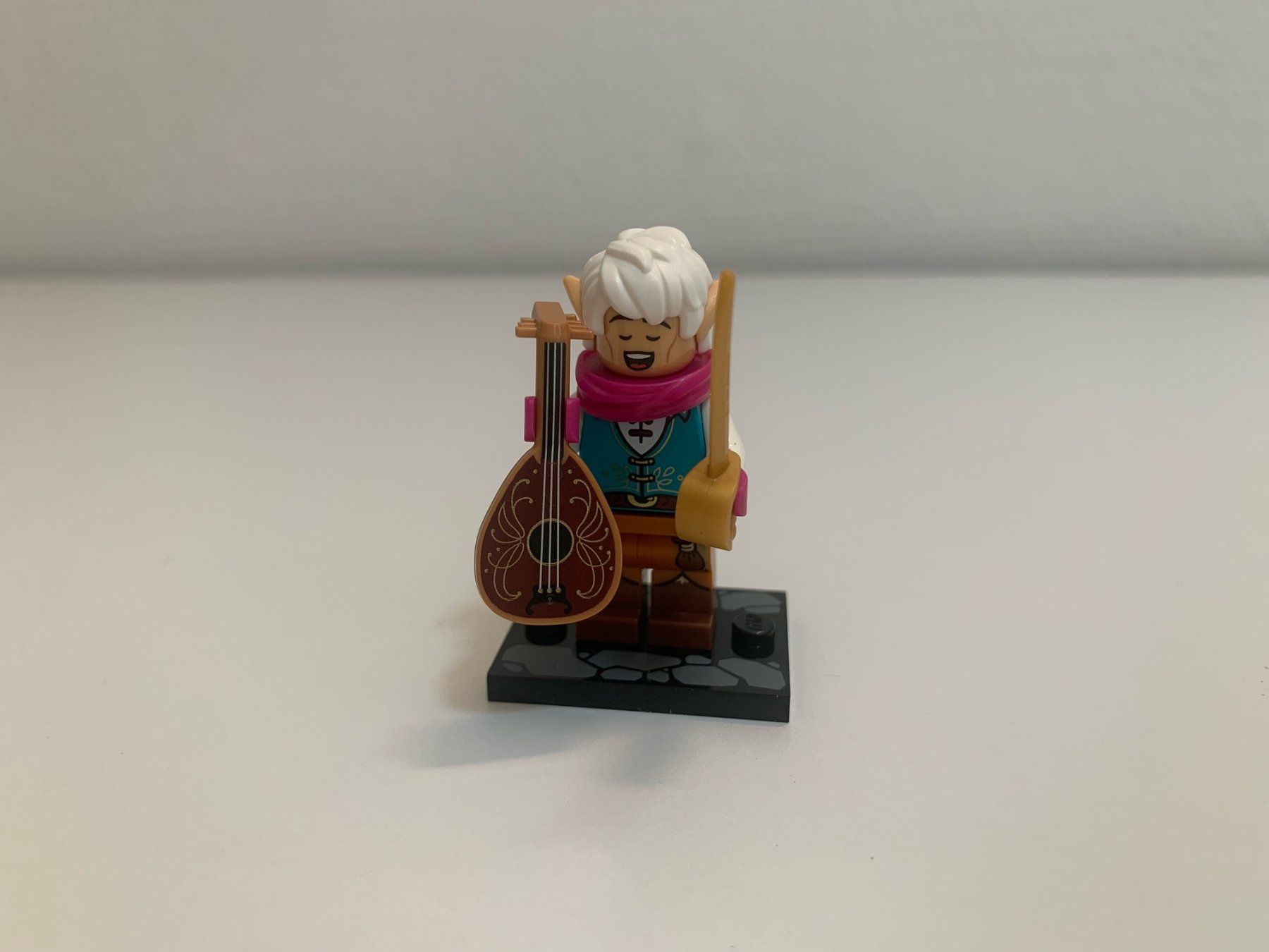 Lego Jouets: LEGO Minifigur CMF Dungeons & Dragons Elfenbarde – Neuf (Voir description) à Ostermundigen par RG-Collector