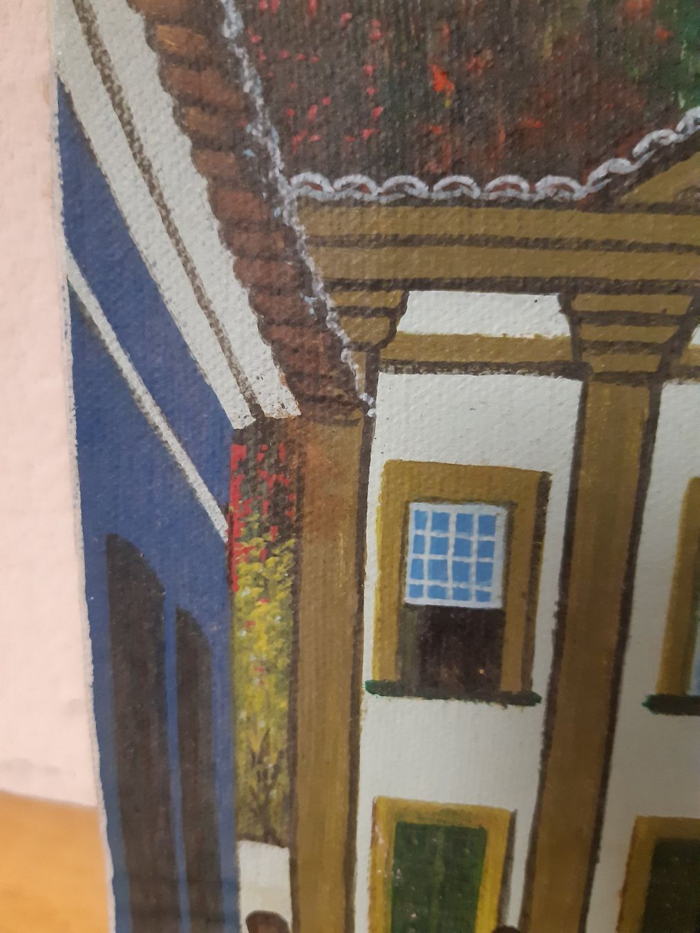Dipinti: Small painting by Calixto Sales – Usato da Verscio venduto da giamma1985 6