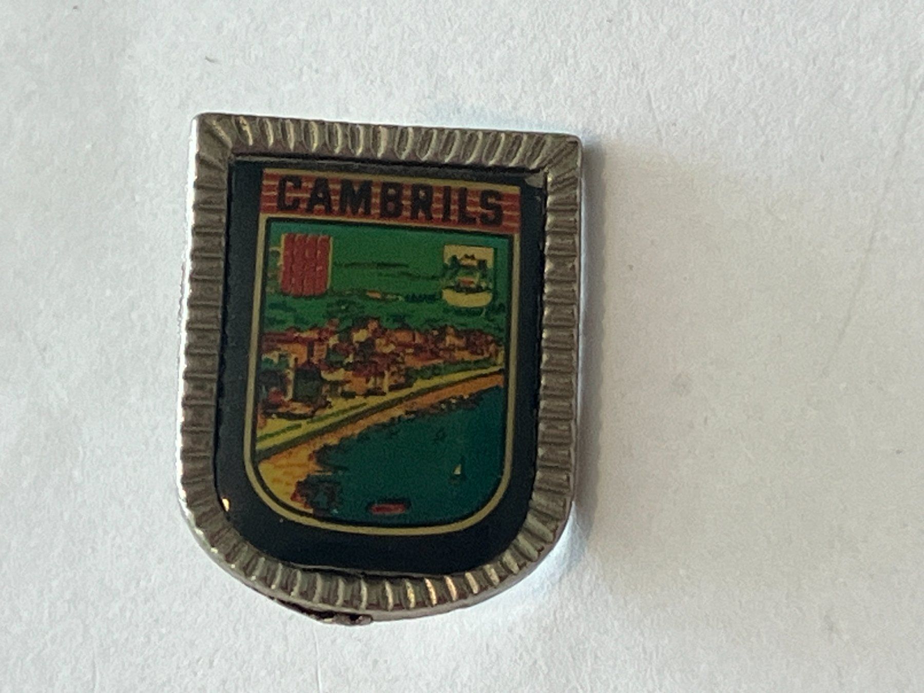 Plaketten & Abzeichen: 1 Pin Cambrils – Gebraucht aus Basel von djwwpp