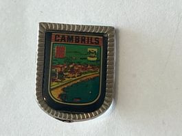 1 Pin Cambrils
