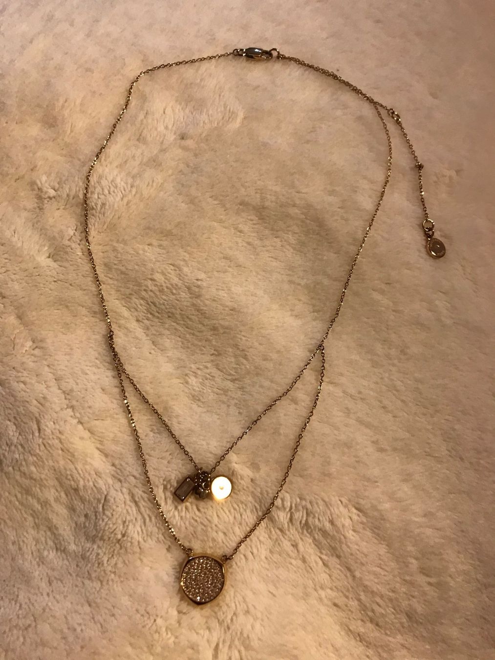 Michael Kors Catenine: Michael Kors necklace/Kette – Nuovo (secondo la descrizione) da Zürich venduto da Salima03 1