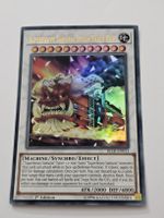 Superheavy Samurai Steam Train King- Yugioh Ultra Rare Karte