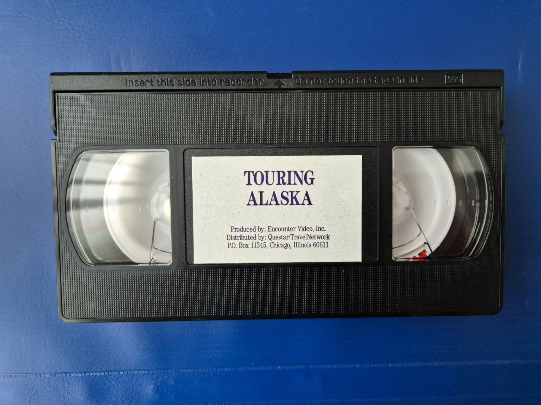 Tutti i VHS: Video Kassette VHS  Touring Alaska Englisch – Usato da Seewen SZ venduto da SuperpumaDisplayTeam 4