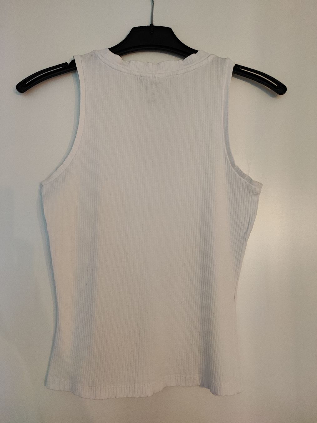 Vero Moda Top: Vero Moda Weisses Top, Basic – Usato da Winterthur venduto da CorinnesShoppingtour 1
