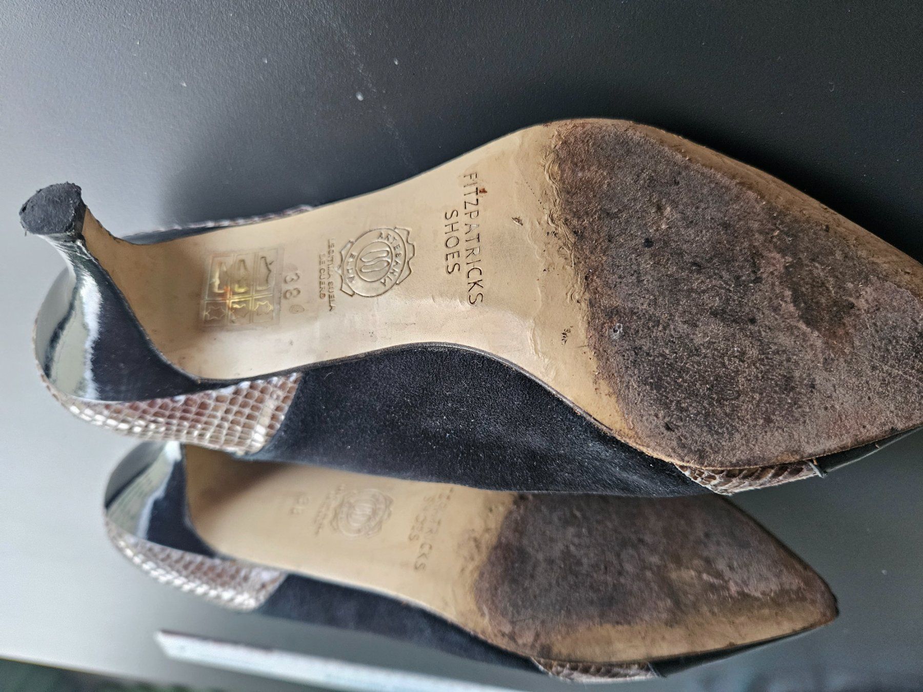 Scarpe da donna: Pumps gemustert – Usato da Basel venduto da wurzelstein 6